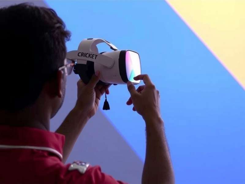 Indian VR Cricket Maestro - VR Hardware Setup Indian VR Cricket Maestro VR Headset Setup