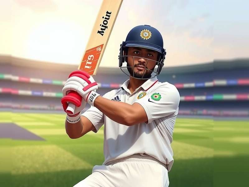 Indian VR Cricket Maestro - Creative Fan Art Indian VR Cricket Maestro Fan Art