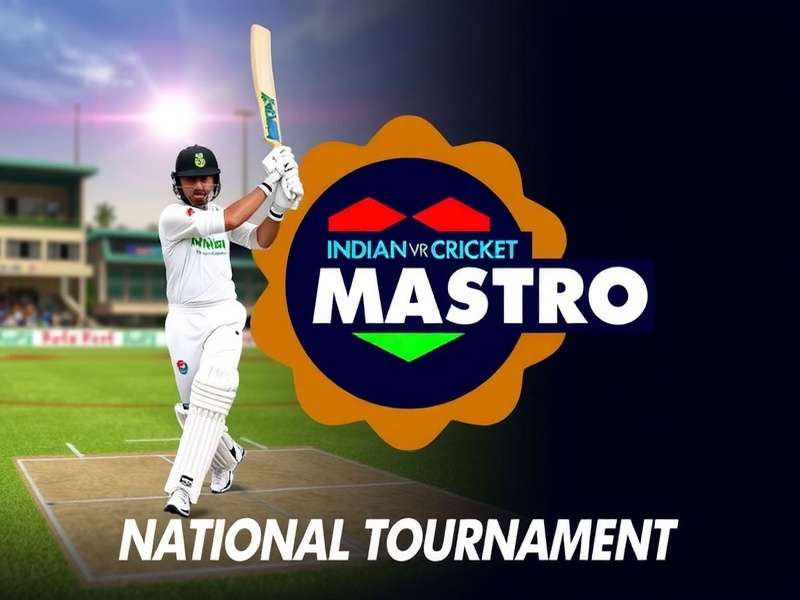 Indian VR Cricket Maestro - National Championship Finals Indian VR Cricket Maestro National Tournament